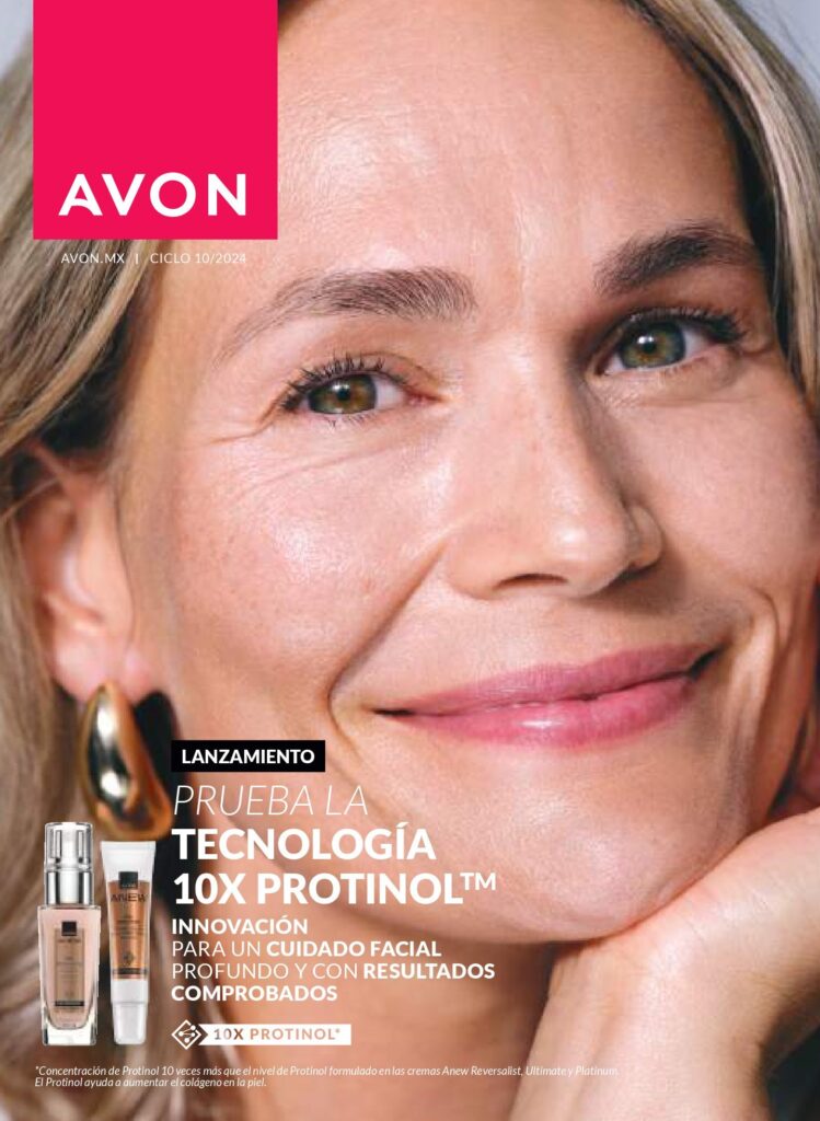 Catálogo Avon Natura 10 Cross Sale 2024