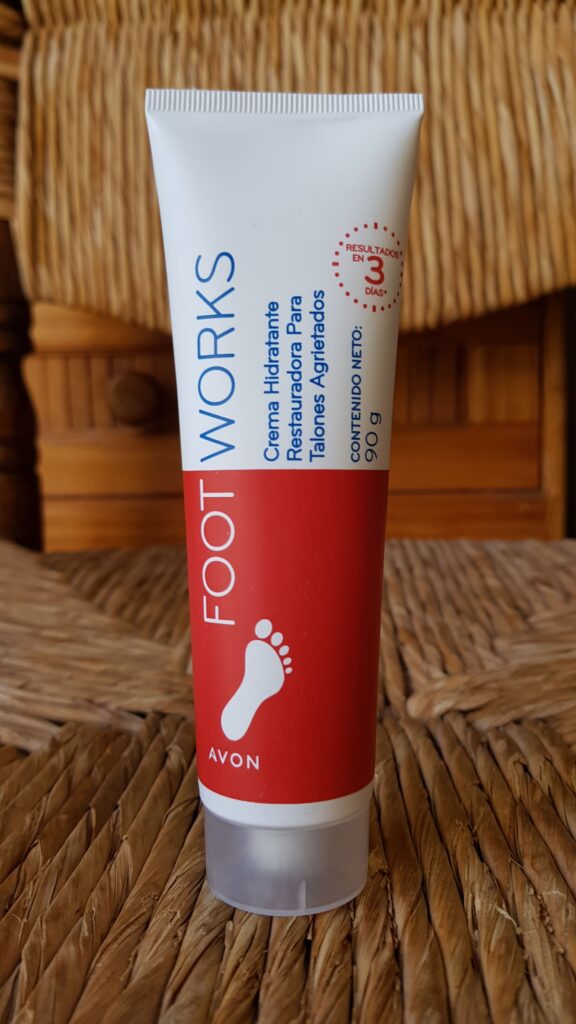 Crema para Talones Agrietados Avon Foot Works