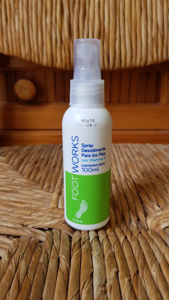 Spray Desodorante para Pies Avon Foot Works