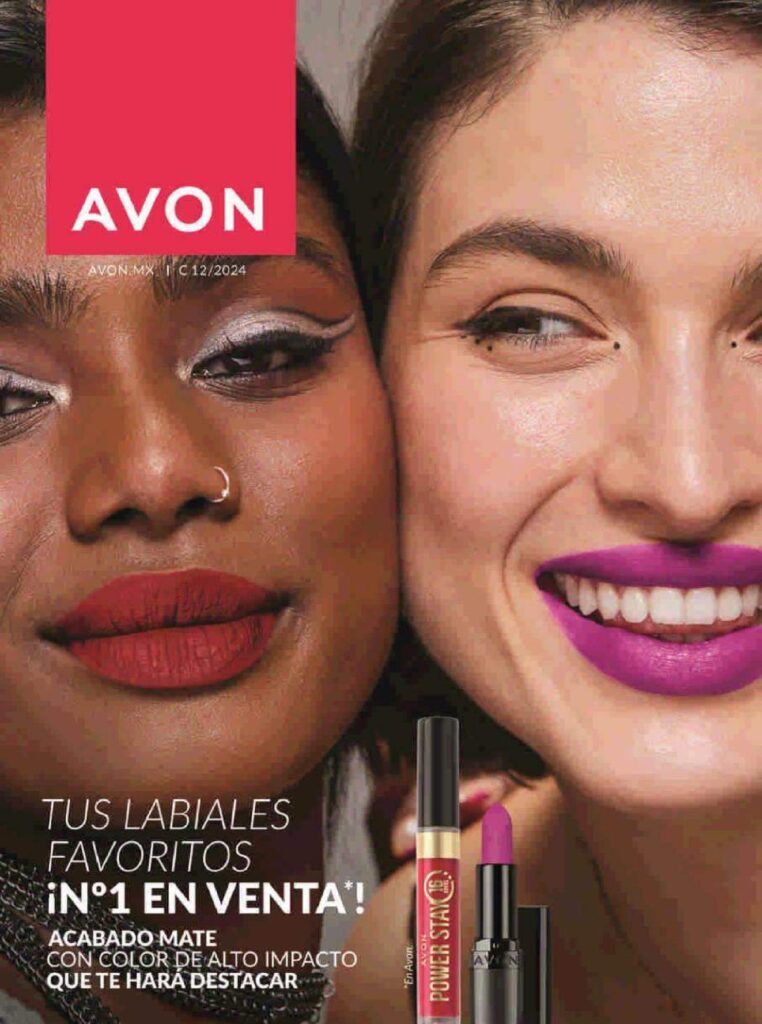 Catálogo Avon Campaña 12 2024