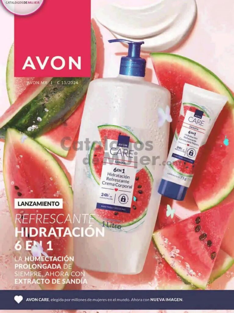 Catálogo Avon Campaña 13 2024