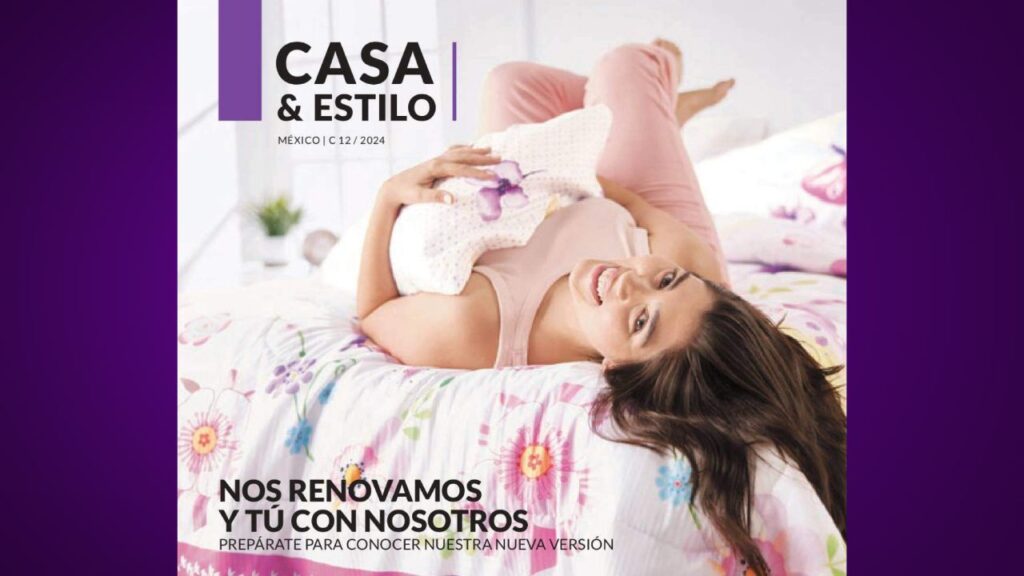 Catálogo Casa Estilo 12 2024 Avon