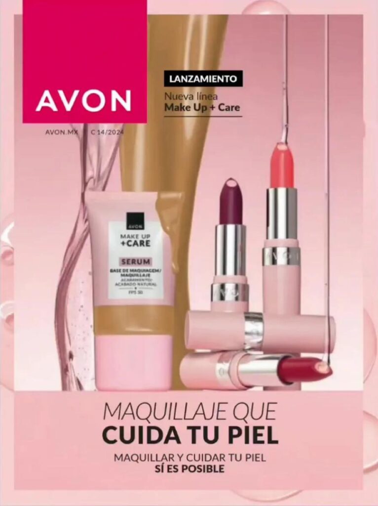 Catálogo Avon Campaña 14 2024