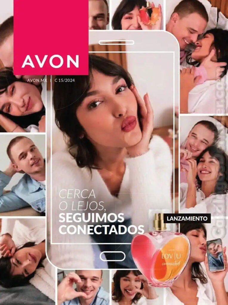 Catálogo Avon Campaña 15 2024