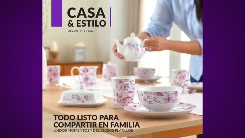 Catálogo Casa Estilo 14 2024 Avon