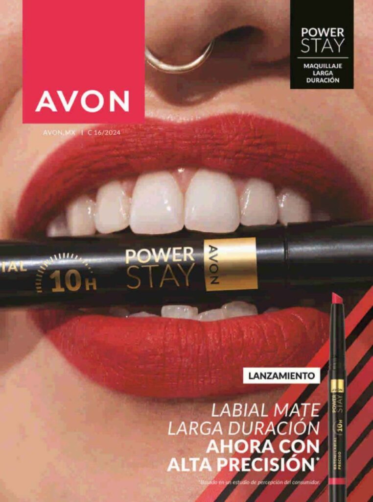 Catálogo Avon Campaña 16 2024