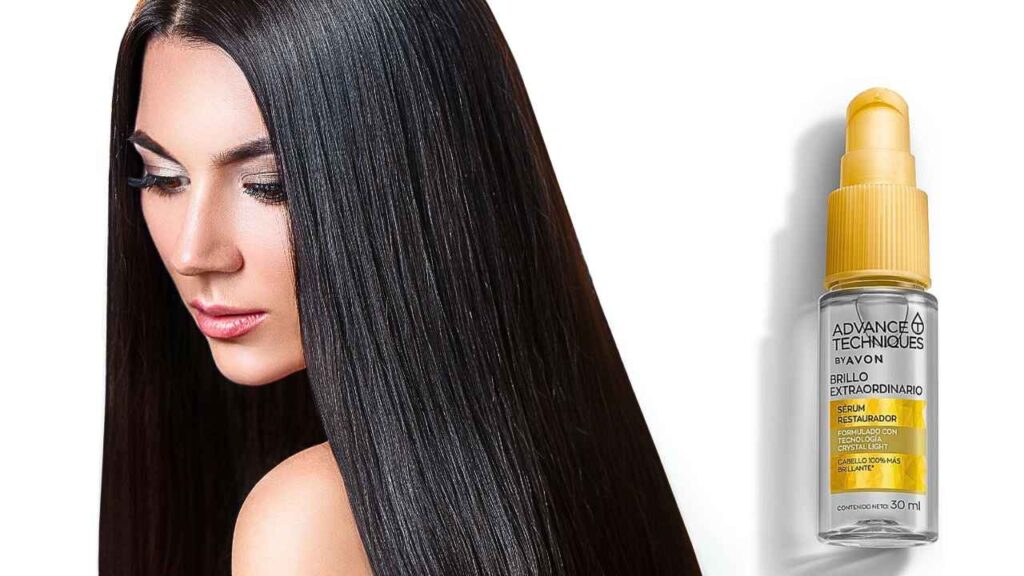 Sérum Brillo Extraordinario Avon para Todo Tipo de Cabello