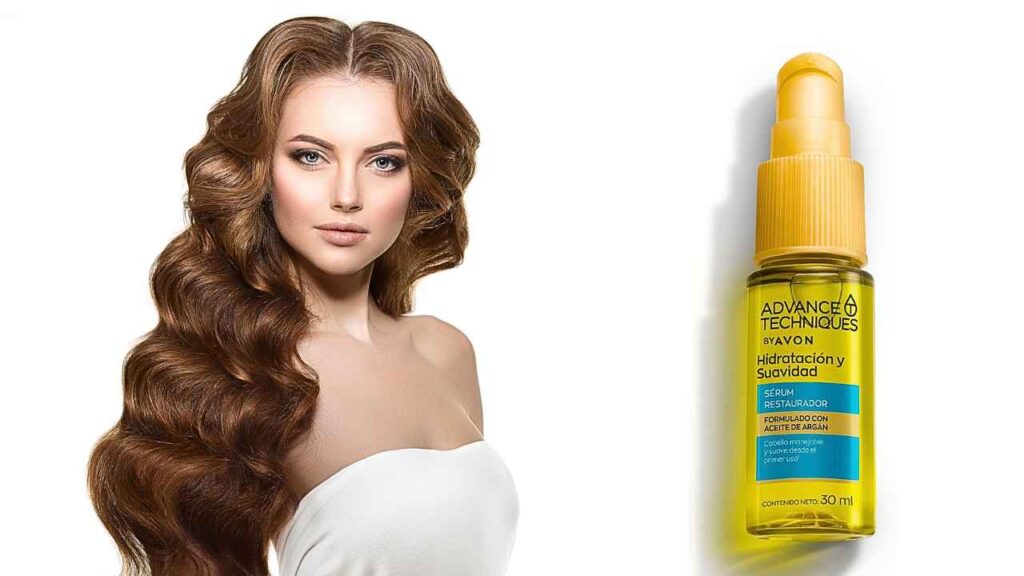 Sérum Hidratación y Suavidad Avon Cabello de Fácil Peinado con Argán