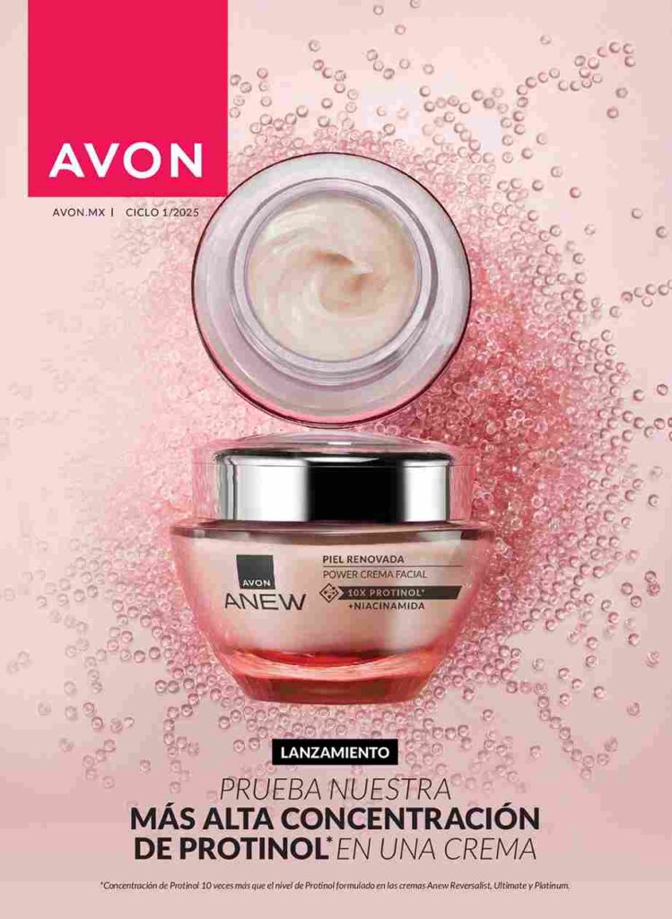 Catálogo Avon Natura 1 Cross Sale 2025 Portafolio Completo