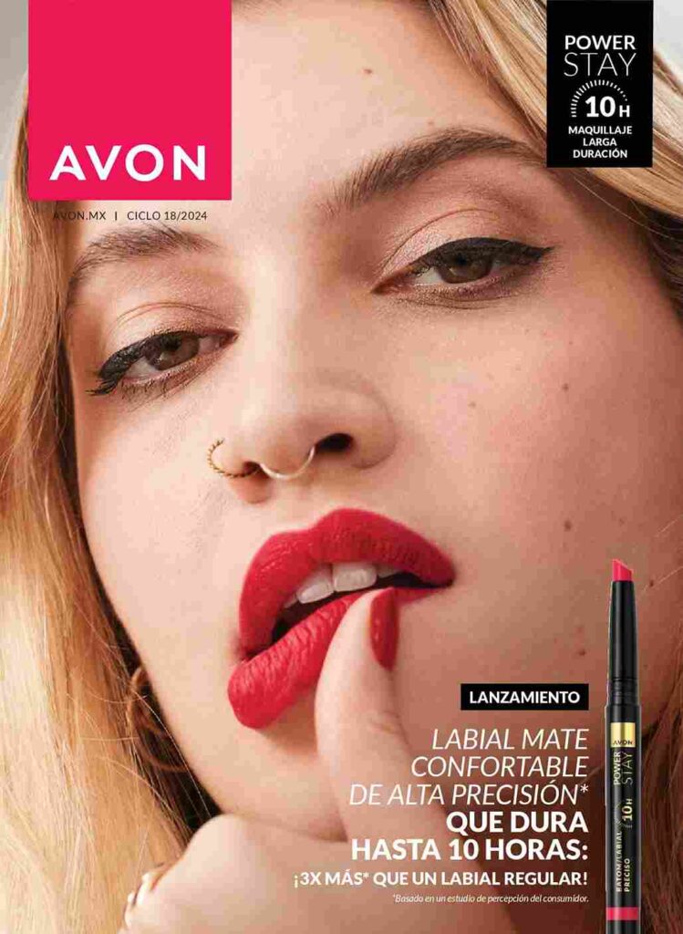 Catálogo Avon Natura 18 Cross Sale 2024