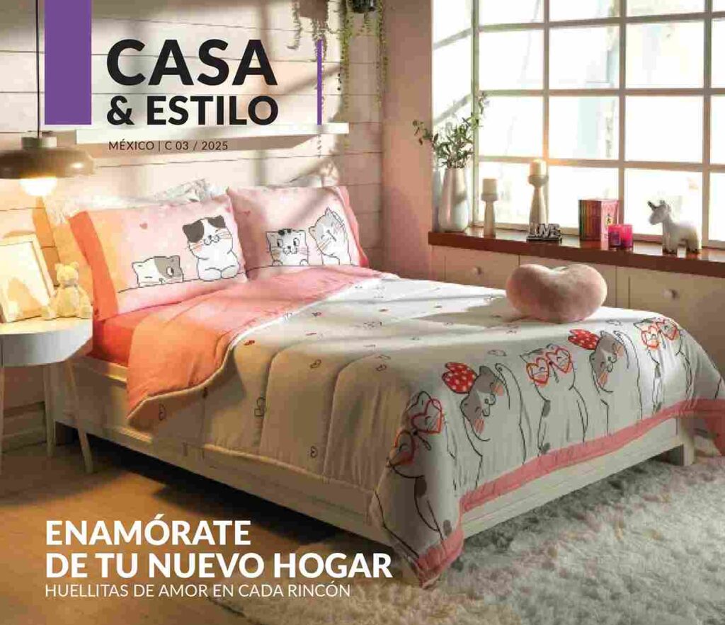 Catálogo Casa Estilo 3 2025