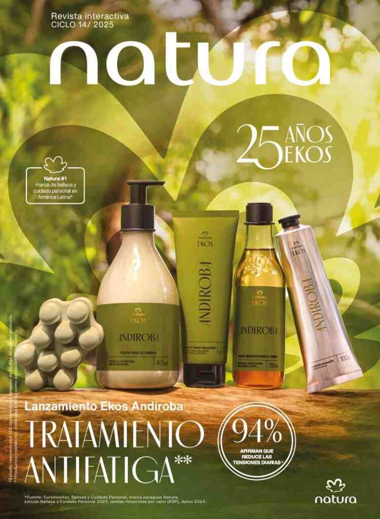 Revista Natura 14 2025