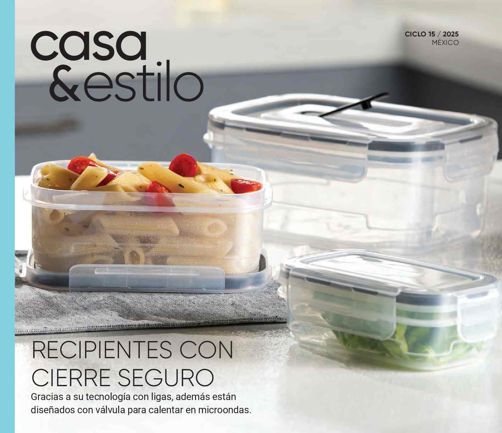 Catálogo Casa Estilo 15 2025