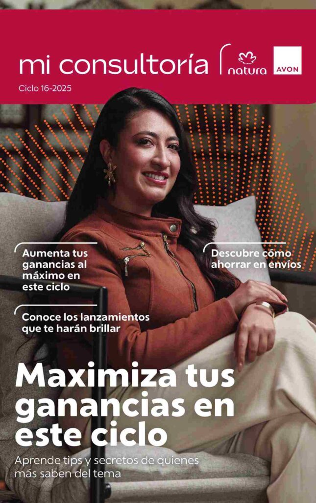 Consultoría Natura Avon 16 2025
