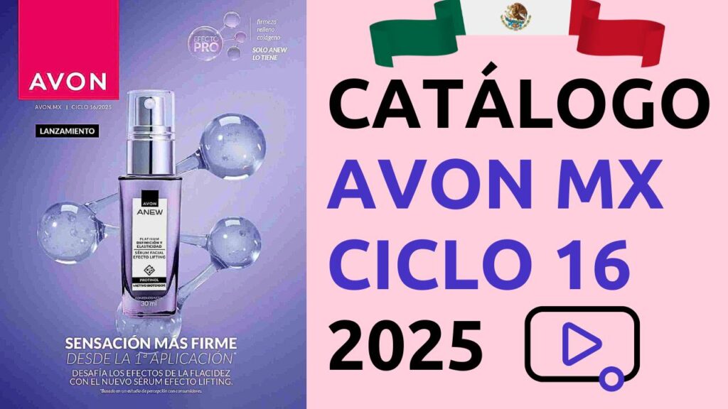 Avon Ciclo 16 2025 Ofertas Descuentos y Catálogo Digital