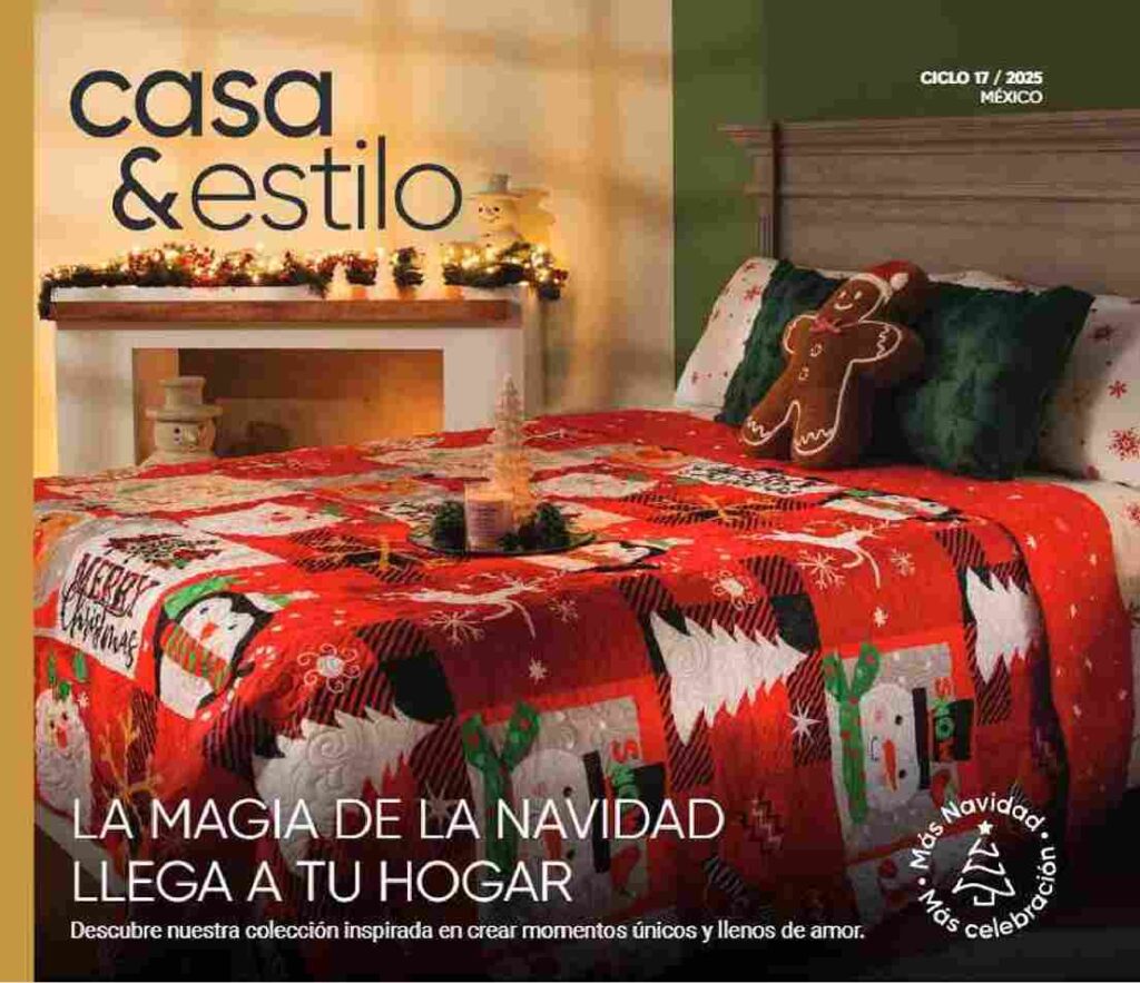 Catálogo Casa Estilo 17 2025