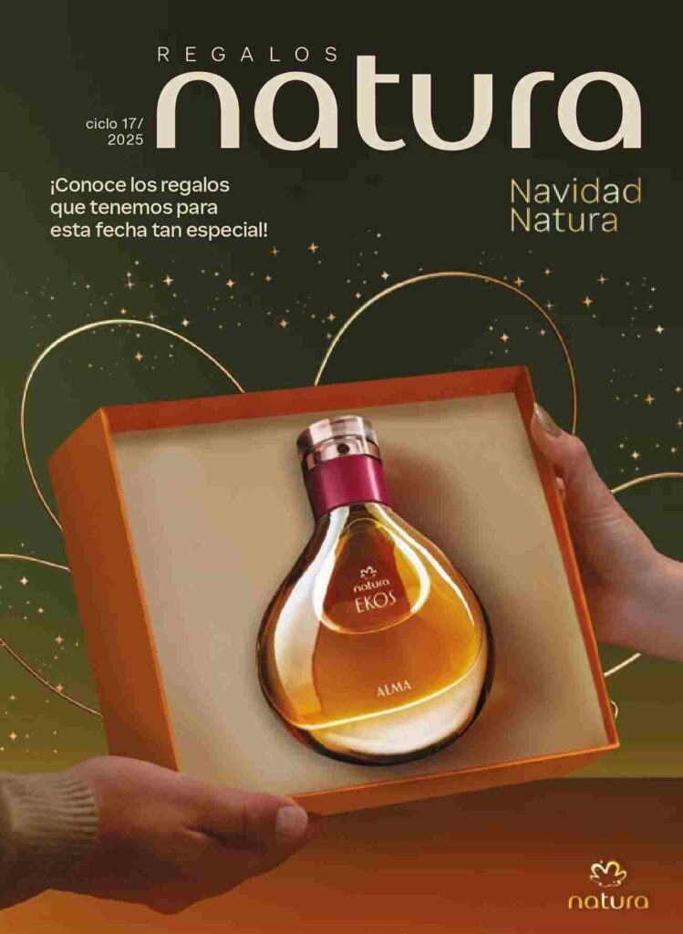 Catálogo Navidad Natura 2025 Regalos Especiales