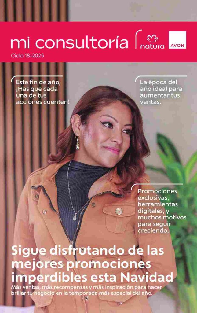 Consultoría Natura Avon 18 2025