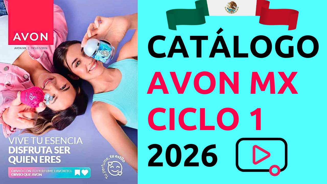 Avon Ciclo 1 2026 Ofertas Descuentos y Catálogo Digital