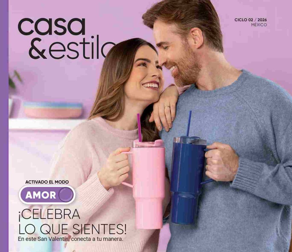 Catálogo Casa Estilo 2 2026