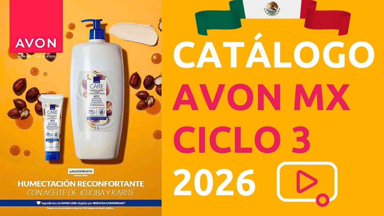 Avon Ciclo 3 2026 Ofertas Descuentos y Catálogo Digital
