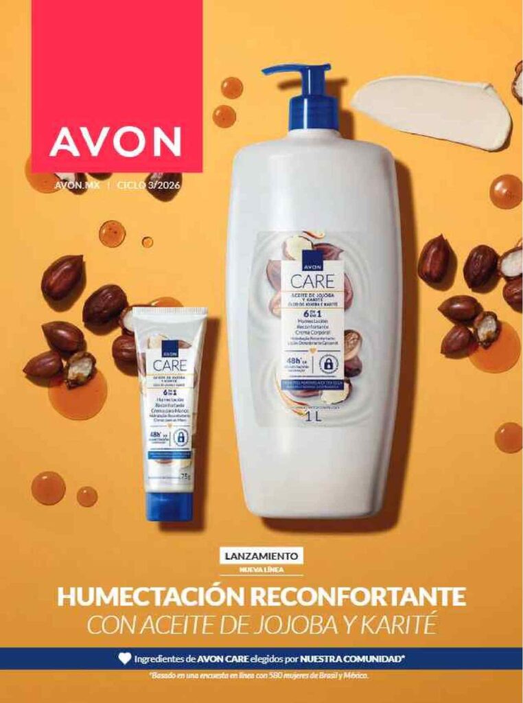 Catálogo Avon Ciclo 3 2026