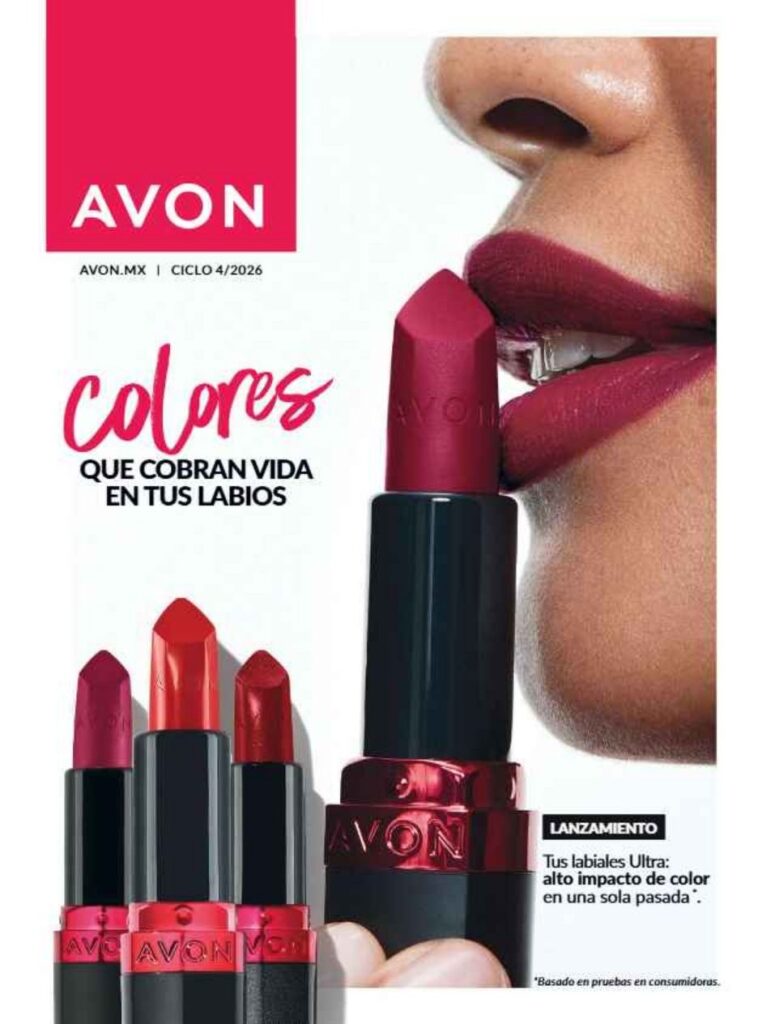 Catálogo Avon Ciclo 4 2026