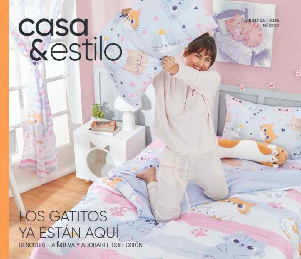 Catálogo Casa Estilo 3 2026