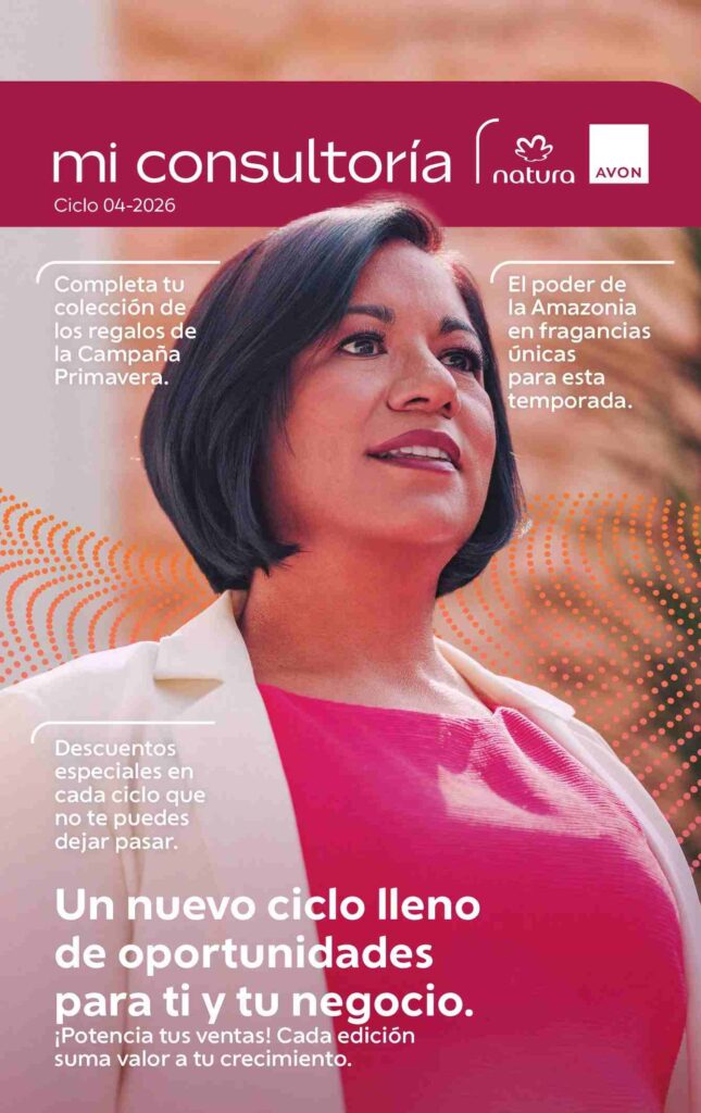 Consultoría Natura Avon 4 2026