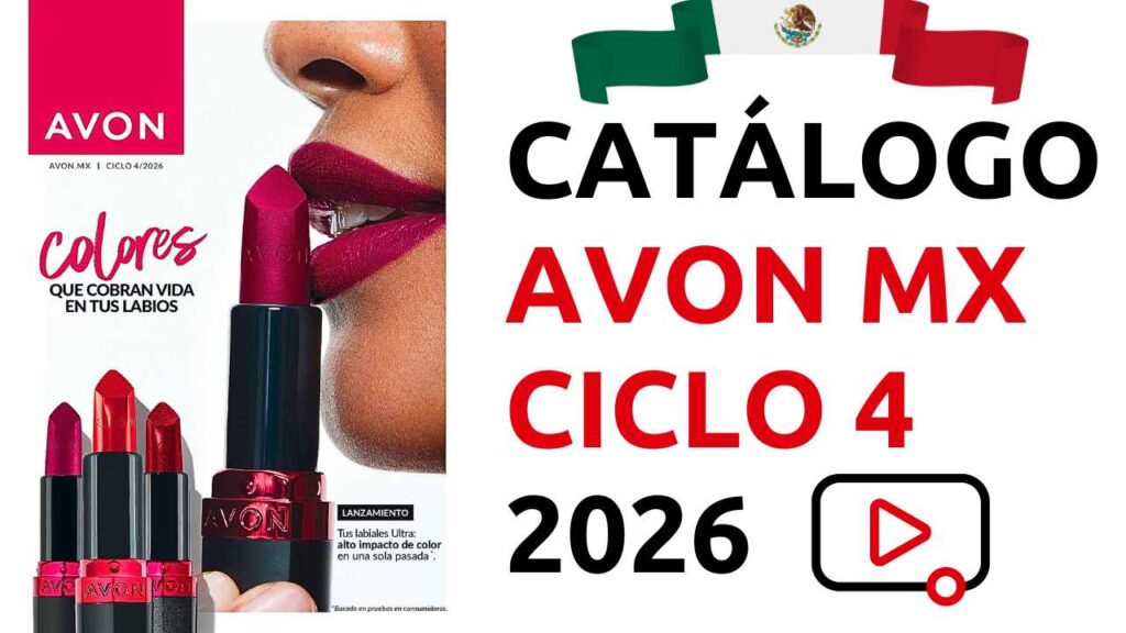 Avon Ciclo 4 2026 Ofertas Descuentos y Catálogo Digital