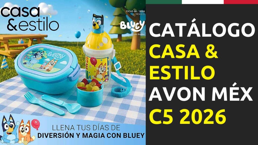 Casa y Estilo Ciclo 5 2026 Colección Las Aventuras de Bluey
