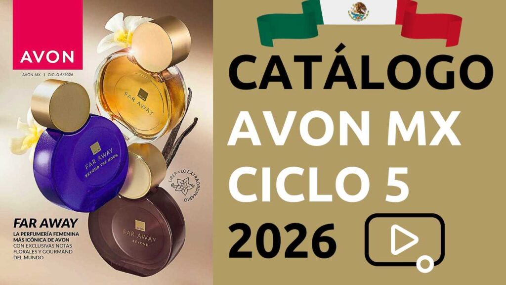 Avon Ciclo 5 2026 Ofertas Descuentos y Catálogo Digital