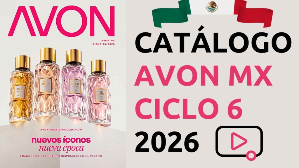 Avon Ciclo 6 2026 Ofertas Descuentos y Catálogo Digital