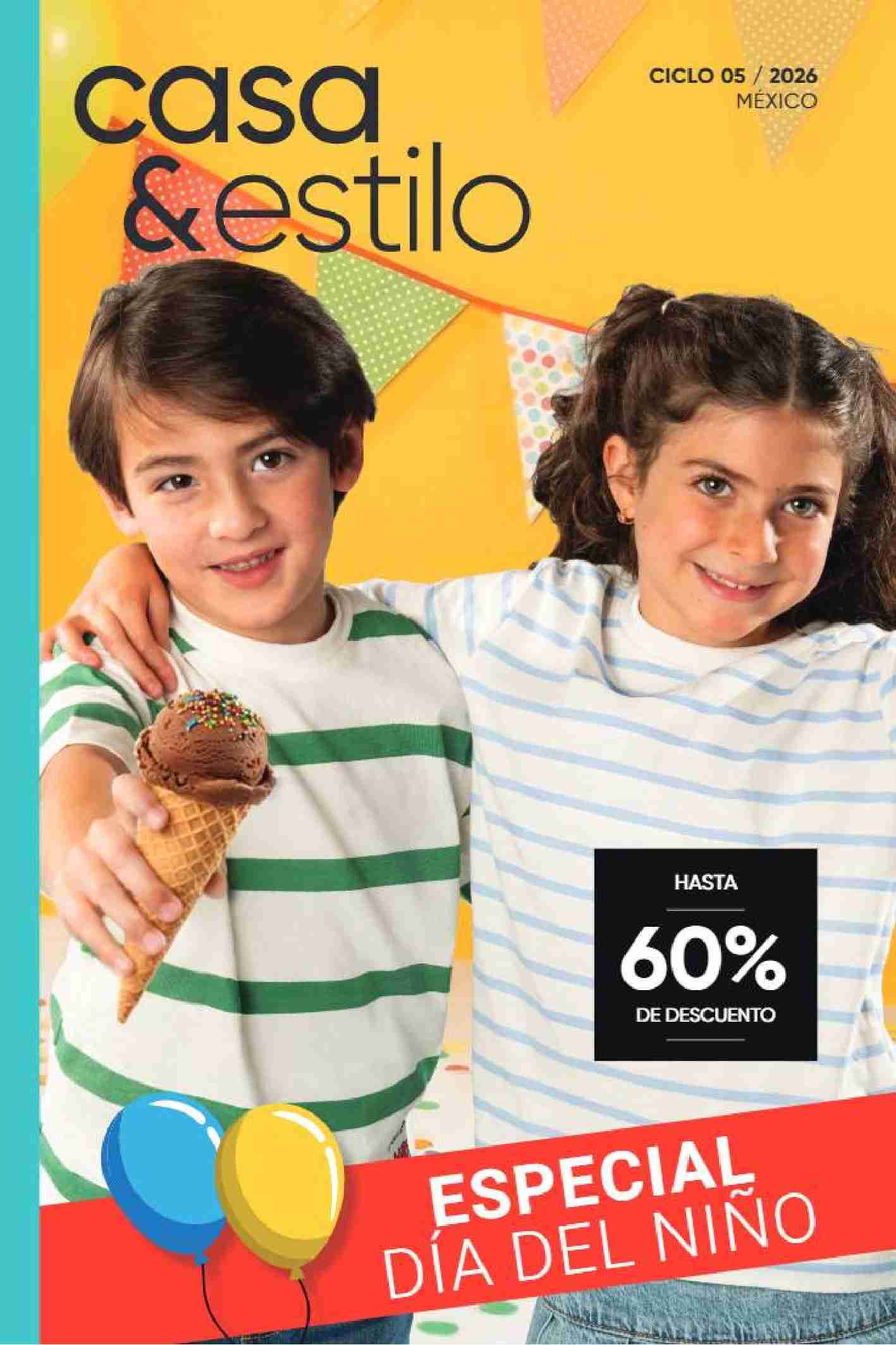 Folleto Especial Casa Estilo Día del Niño 2026