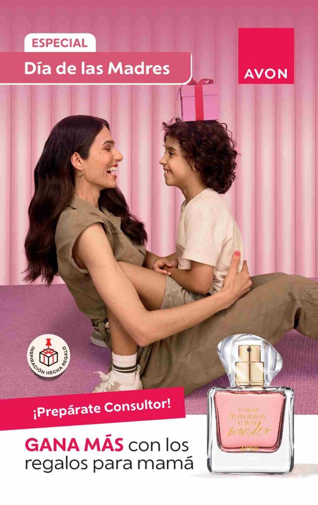 Consultoría Especial Avon Regalos Día de la Madre 2026