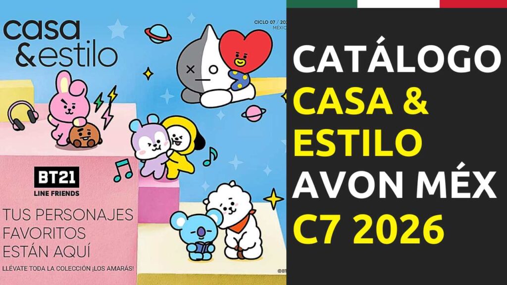 Casa y Estilo Ciclo 7 2026 Lanzamiento de la Línea Completa BT21 BTS