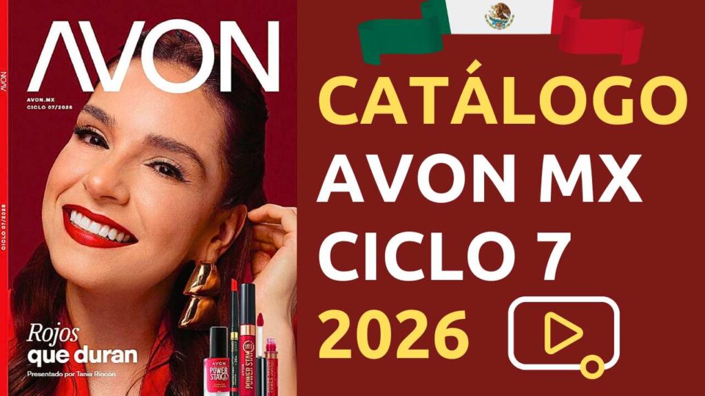 Avon Ciclo 7 2026 Ofertas Descuentos y Catálogo Digital