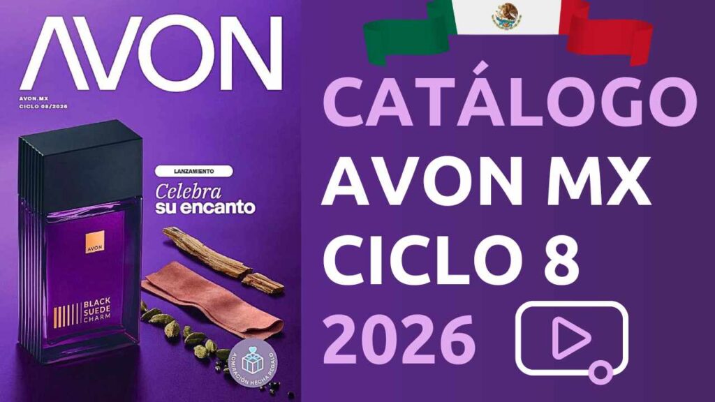 Avon Ciclo 8 2026 Ofertas Descuentos y Catálogo Digital