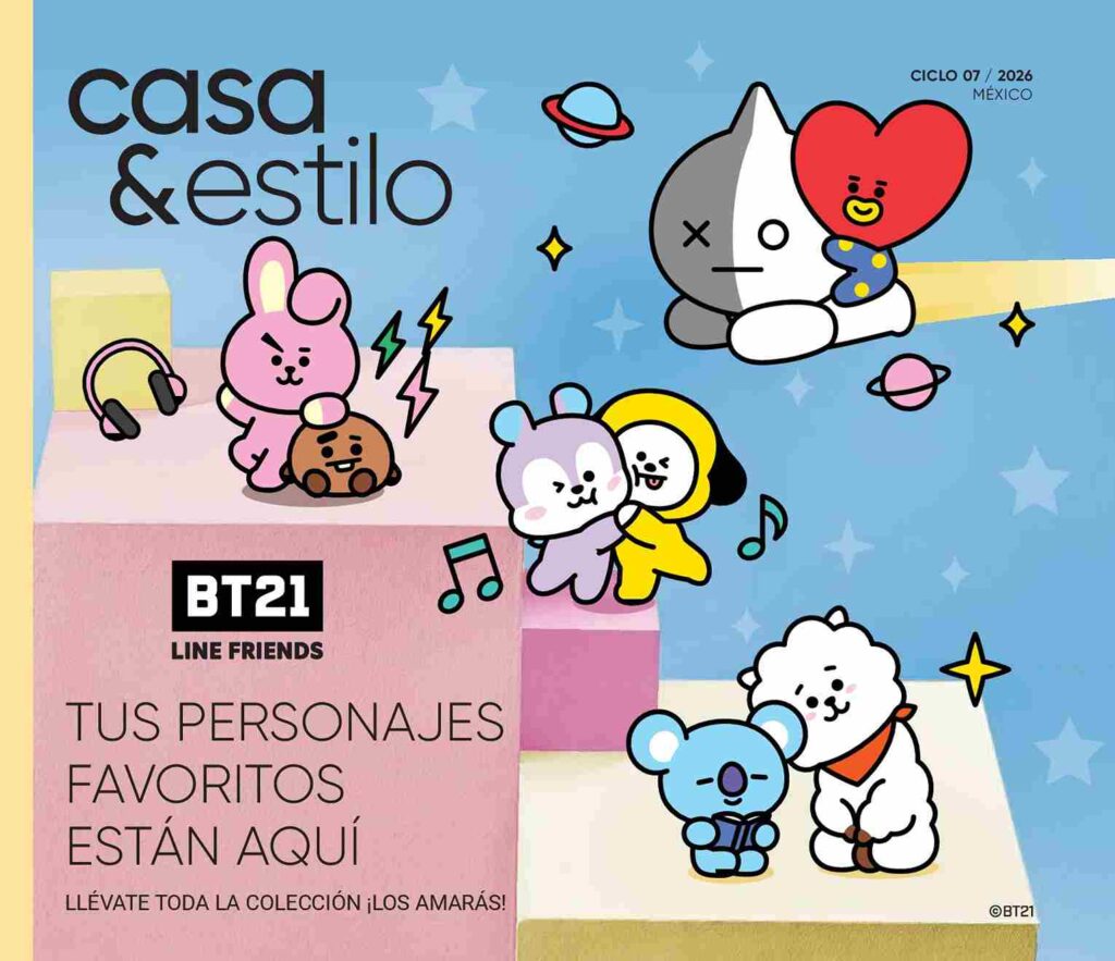 Catálogo Casa Estilo 7 2026