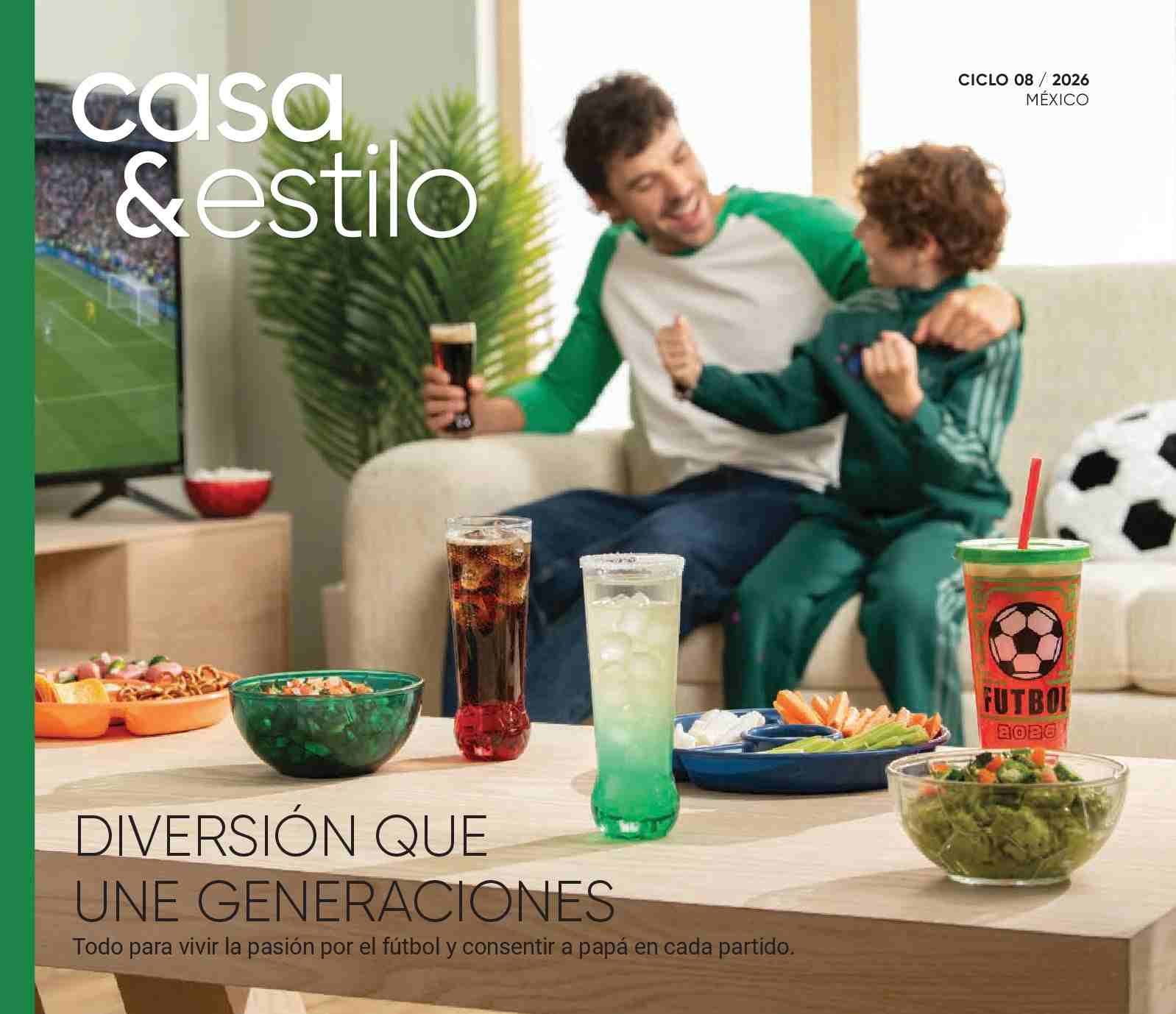 Catálogo Casa Estilo 8 2026
