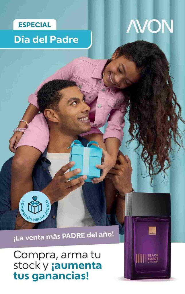 Consultoría Especial Avon Regalos Día del Padre 2026