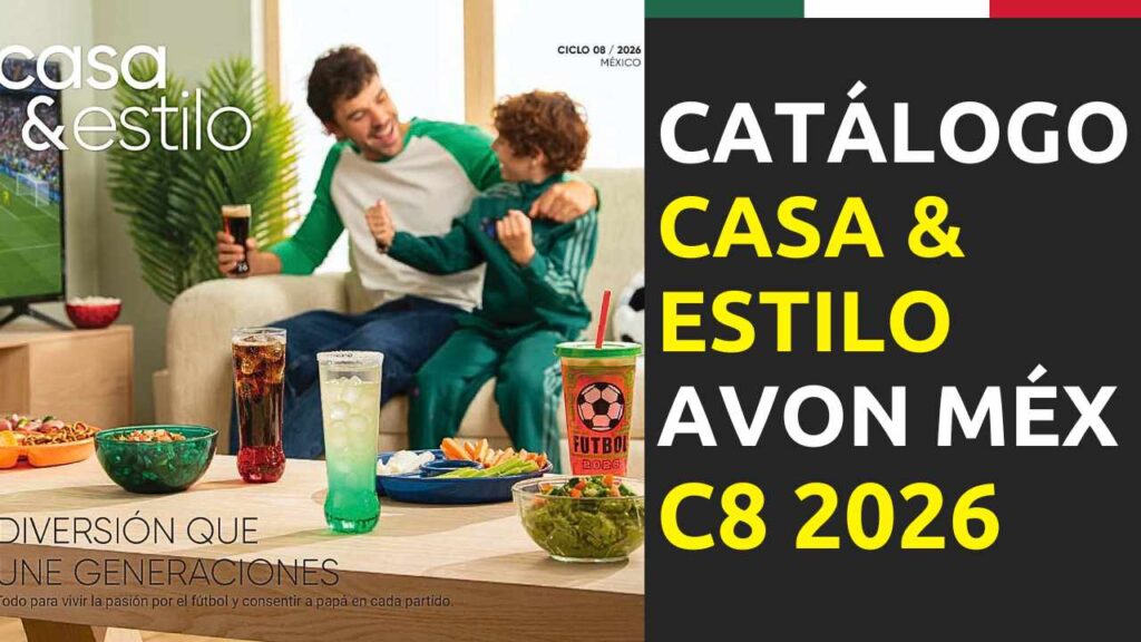 Casa y Estilo Ciclo 8 2026 Especial Dia del Papa y Mundial Mexico 2026