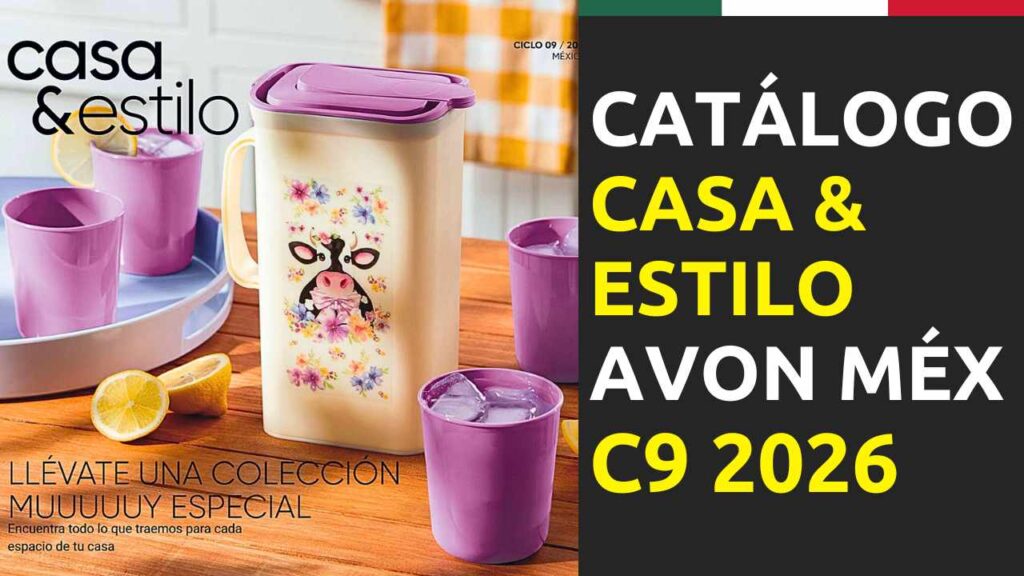 Casa y Estilo Ciclo 9 2026 Especial Colección Vaquitas y artículos mundialistas