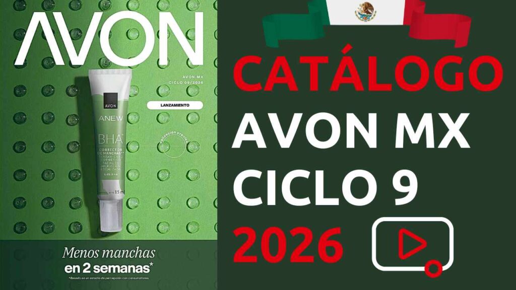 Avon Ciclo 9 2026 Ofertas Descuentos y Catálogo Digital