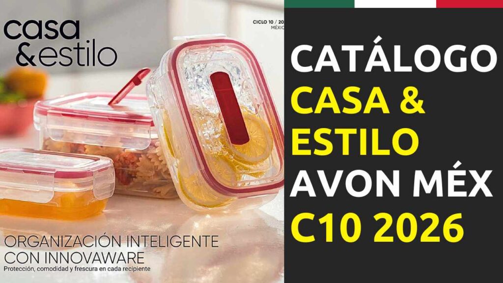 Casa y Estilo Ciclo 10 2026 Nuevos Contenedores Alimenticios Premium
