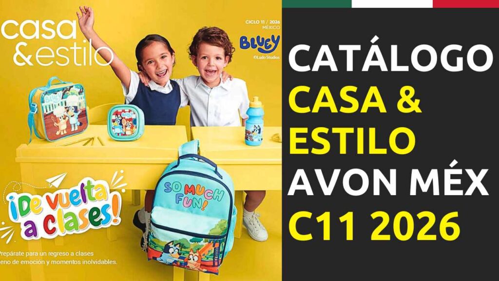 Casa y Estilo Ciclo 11 2026 Regreso a Clases con Bluey y Minecraft