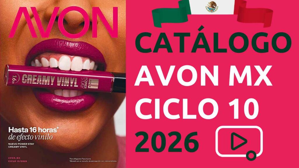 Avon Ciclo 10 2026 Ofertas Descuentos y Catálogo Digital