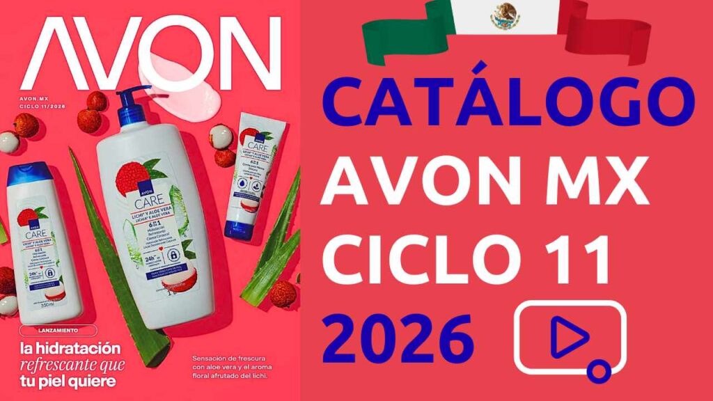 Avon Ciclo 11 2026 Ofertas Descuentos y Catálogo Digital