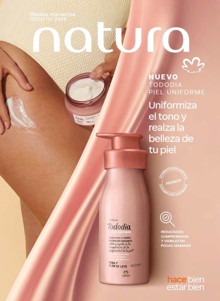 Revista Natura 12 2026