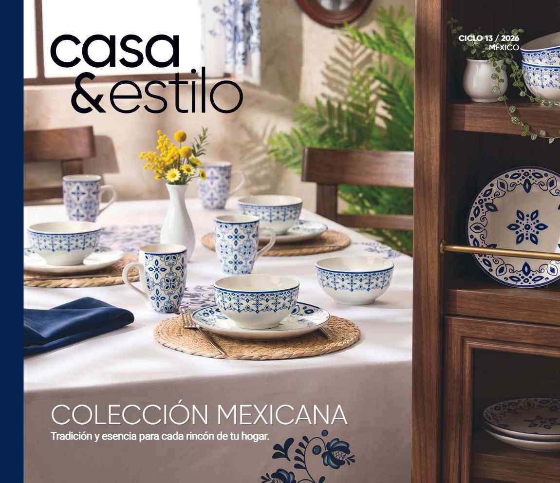 Catálogo Casa Estilo 13 2026